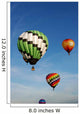 Balloon Fiesta We Wall Decal