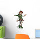 3D Render Cute Christmas Wall Decal