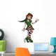 3D Render Cute Christmas Wall Decal