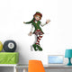 3D Render Cute Christmas Wall Decal