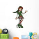 3D Render Cute Christmas Wall Decal