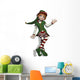 3D Render Cute Christmas Wall Decal