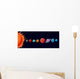 Planets Solar System Wall Decal