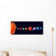 Planets Solar System Wall Decal