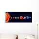 Planets Solar System Wall Decal