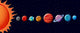Planets Solar System Wall Decal