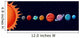Planets Solar System Wall Decal