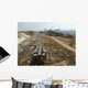Mining Conveyor Wall Decal