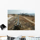 Mining Conveyor Wall Decal