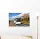 Tourist Bus Wall Decal