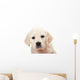 Golden Retriever Puppy Wall Decal