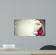 Smiling Santa Claus Pointing Wall Decal