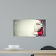 Smiling Santa Claus Pointing Wall Decal