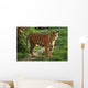 Tiger Wall Decal Design 2