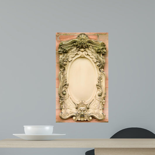 Architectural Detail Old Building Wall Decal