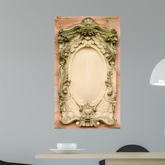Architectural Detail Old Building Wall Decal