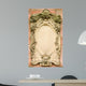 Architectural Detail Old Building Wall Decal
