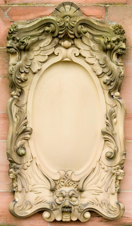 Architectural Detail Old Building Wall Decal