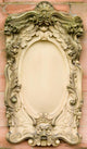 Architectural Detail Old Building Wall Decal