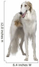 Russian Wolfhound 15 Months Wall Decal