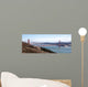 Golden Gate bridge seen from Marin County, with view of San Francisco across the bay on a clear winter's day. Wall Mural