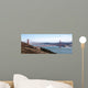 Golden Gate bridge seen from Marin County, with view of San Francisco across the bay on a clear winter's day. Wall Mural