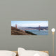 Golden Gate bridge seen from Marin County, with view of San Francisco across the bay on a clear winter's day. Wall Mural