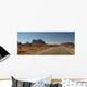 Monument Valley Wall Decal