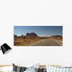 Monument Valley Wall Decal