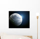 Blue Sun and World Wall Decal