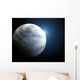 Blue Sun and World Wall Decal