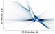 Abstract Illustration Horizon Corporate Wall Decal