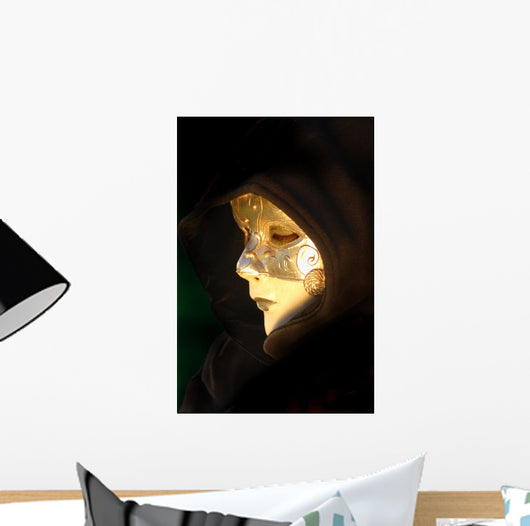 Mask Wall Decal