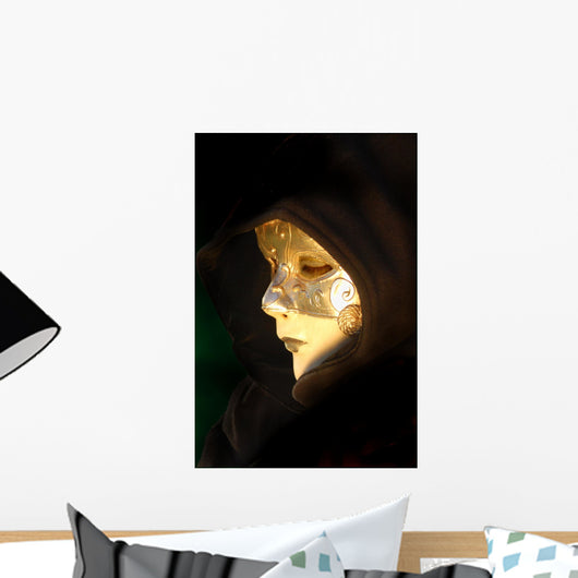 Mask Wall Decal