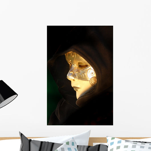 Mask Wall Decal