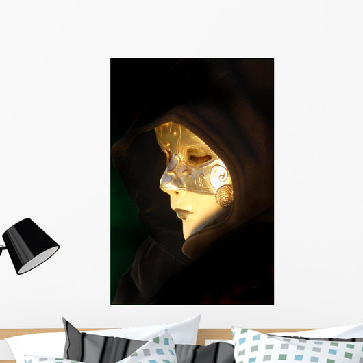 Mask Wall Decal