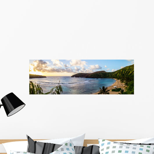 Hanauma Bay Oahu Snorkeling Wall Decal
