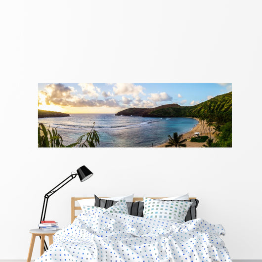 Hanauma Bay Oahu Snorkeling Wall Decal