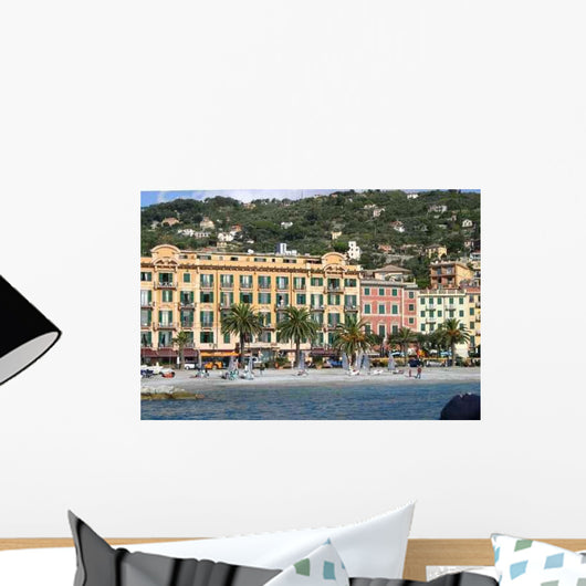 Palms Santa Margherita Ligure Wall Decal
