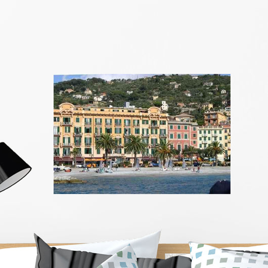 Palms Santa Margherita Ligure Wall Decal