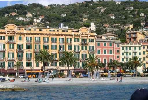 Palms Santa Margherita Ligure Wall Decal