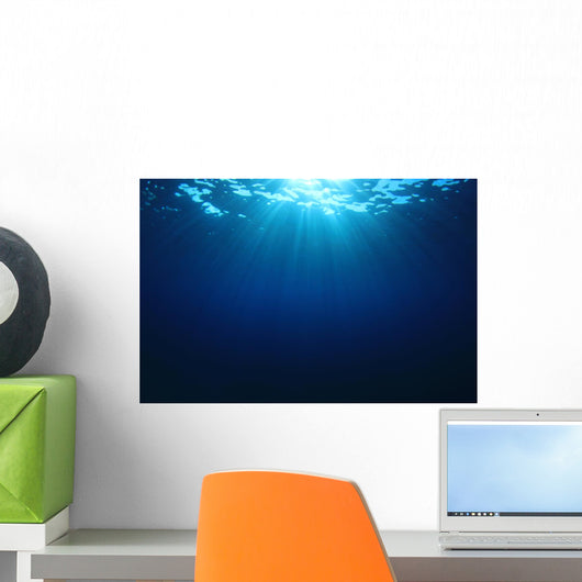 Underwater Sea Ocean Wall Decal