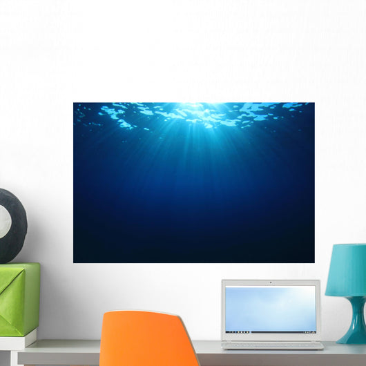 Underwater Sea Ocean Wall Decal