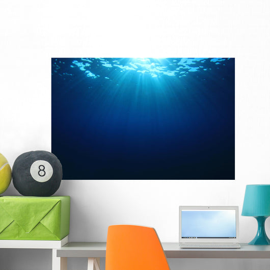 Underwater Sea Ocean Wall Decal