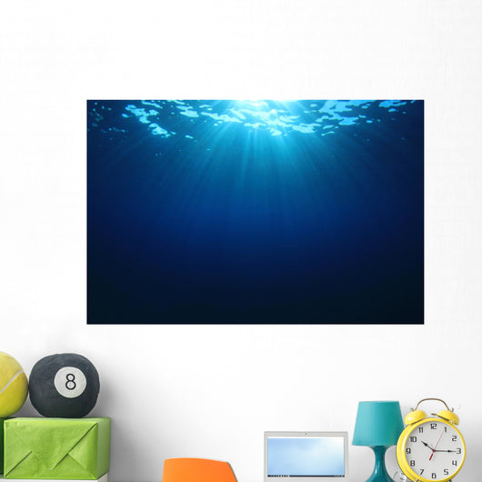 Underwater Sea Ocean Wall Decal