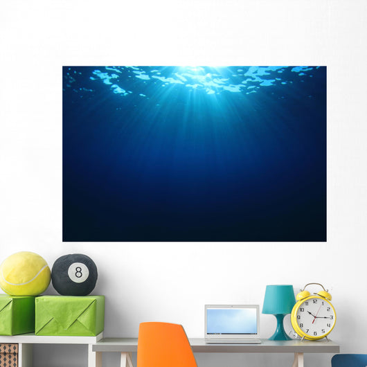 Underwater Sea Ocean Wall Decal