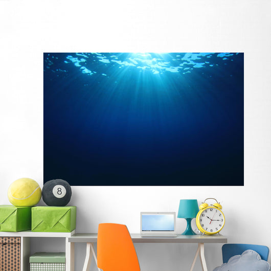 Underwater Sea Ocean Wall Decal