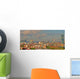 Manchester Landscape Wall Decal