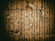 Weathered Ancient Egyptian Hieroglyph Wall Decal
