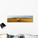 Panoramic Field and Hay Wall Decal
